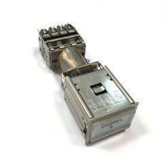 CHANNEL 5 Push Button Switch 10B2-1-G-W-X-8-E