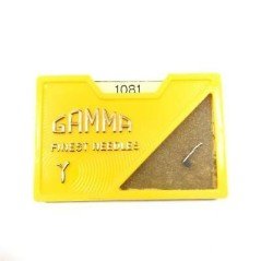 Hi-Fi Gamma Needle Sapphire 1081 Replacement for: D.D.22