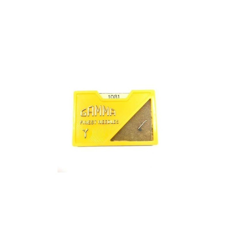 Hi-Fi Gamma Needle Sapphire 1081 Replacement for: D.D.22