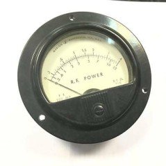 0-12 R.F. POWER Panel Meter FS 200uA DC 750Ohm MARION