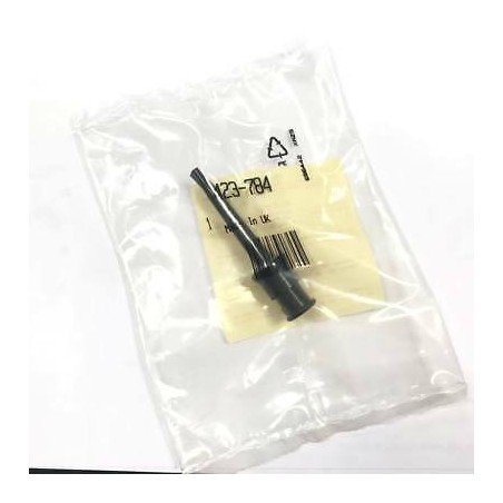 Black clip-on low voltage compact probe Stock No 423-784 NEUTRAL