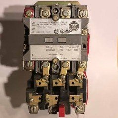 Westinghouse Motor Starter Contactor 765A840G01 6110-01-164-5293