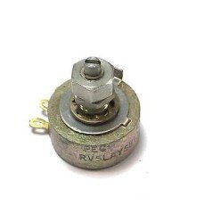 10K Ohm 10% 2W Linear Potentiometer RV5LAYSB103A PEC