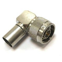 N (m) Right Angle Rf Connector Crimp for RG8 RG213 Suhner