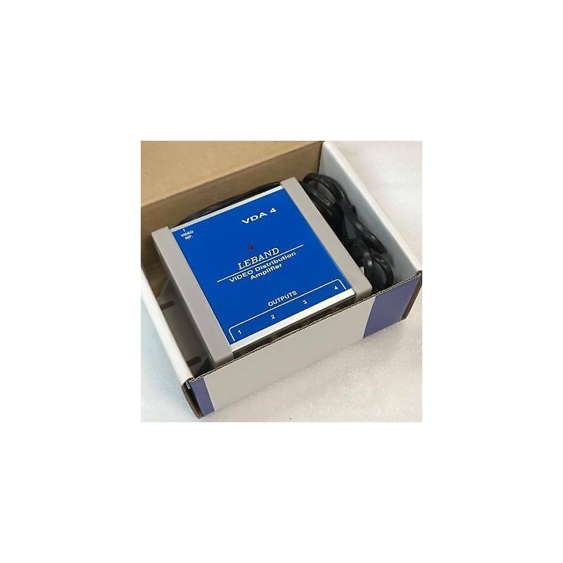 VIDEO DISTRIBUTION AMPLIFIER VDA4 LEMCO