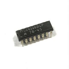 MC14516BCP Integrated Circuit Motorola