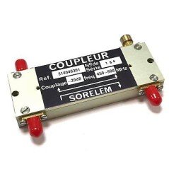450-900Mhz -20db SMA Directional Coupler Solerem 314040301