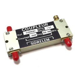 450-900Mhz -20db SMA Directional Coupler Solerem 314040301