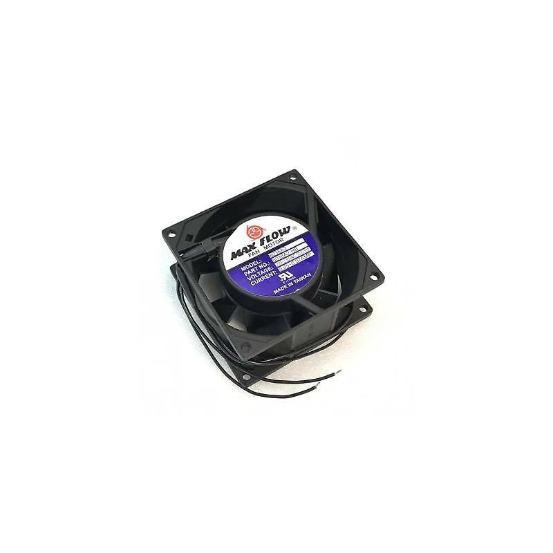 200-230V 0.07A 80x80x38mm ALU Cooling Fan Motor Max Flow 8038A2
