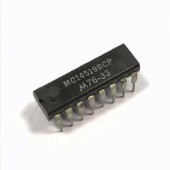 MC14519BCP Integrated Circuit MOTOROLA