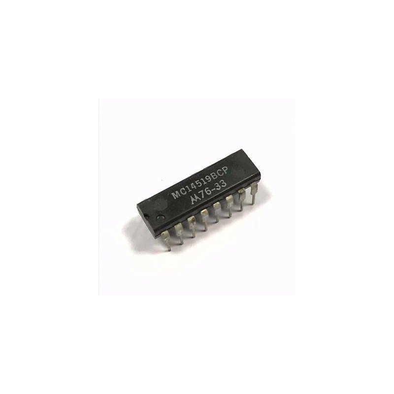 MC14519BCP Integrated Circuit MOTOROLA
