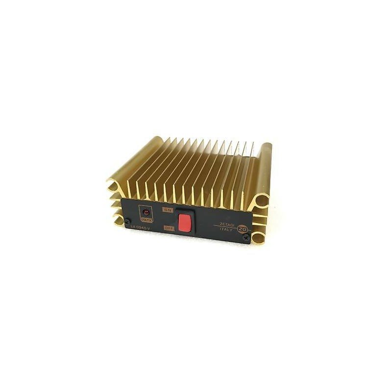 VHF 140-160MHz 45W LA0545V Linear Amplifier ZETAGI