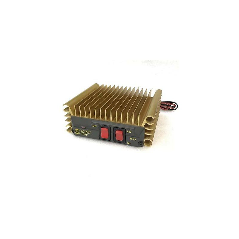 HF 26-30Mhz FM SSB B47 Linear Amplifier ZETAGI
