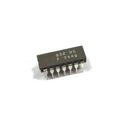 932DC 7448 Integrated Circuit Fairchild