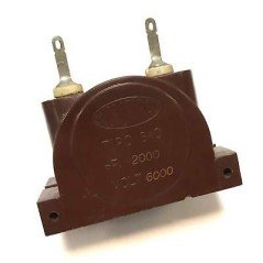 2000pF 6000V 5% Mica Capacitor TIPO BKO
