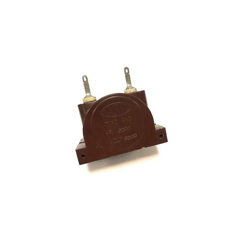 2000pF 6000V 5% Mica Capacitor TIPO BKO