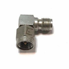 SMA (M-F) RF Coaxial Adapter 18Ghz 50Ohm Gray Solitron Microwave