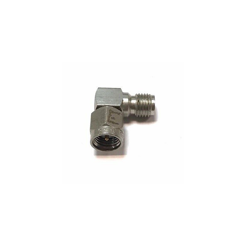 SMA (M-F) RF Coaxial Adapter 18Ghz 50Ohm Gray Solitron Microwave