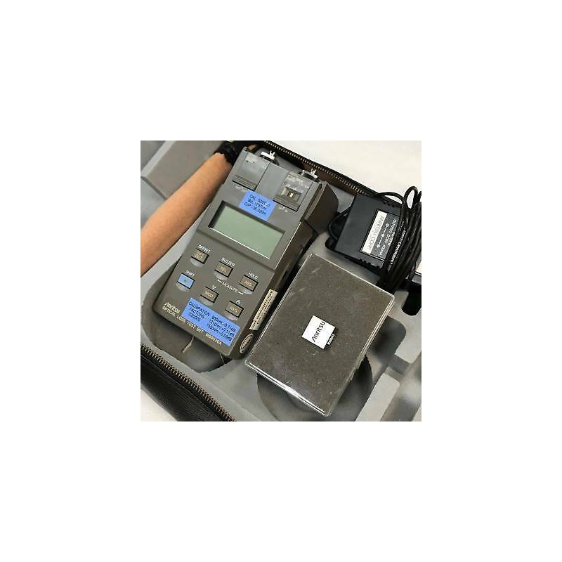 Anritsu MS9020A OPTICAL LOSS TEST SET