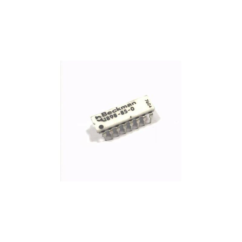 1898-85-0 7604 NETWORK RESISTOR BECKMAN