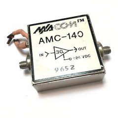 5-200Mhz G:23DB SMA POWER AMPLIFIER MACOM AMC-140