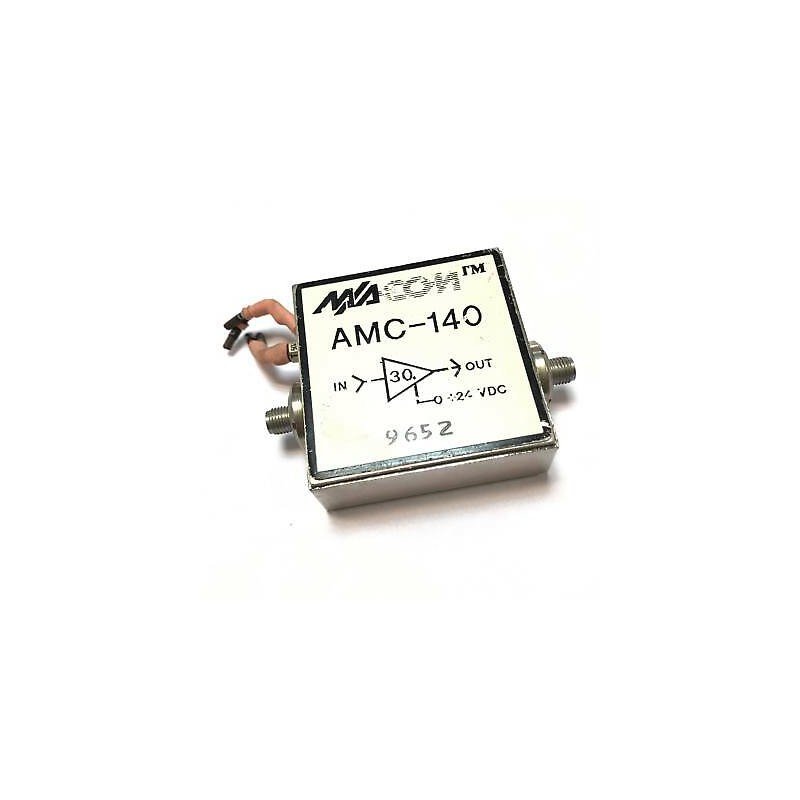 5-200Mhz G:23DB SMA POWER AMPLIFIER MACOM AMC-140