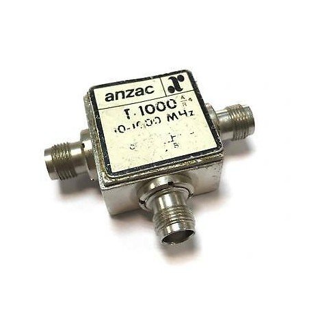 Two-Way Power Divider 10 - 1000 MHz T-1000 ANZAC