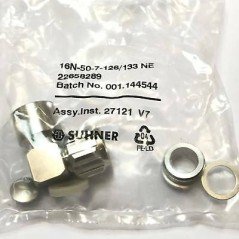 N (M) Right Angle Rf Connector 16N-50-7-126/133NE Huber Suhner