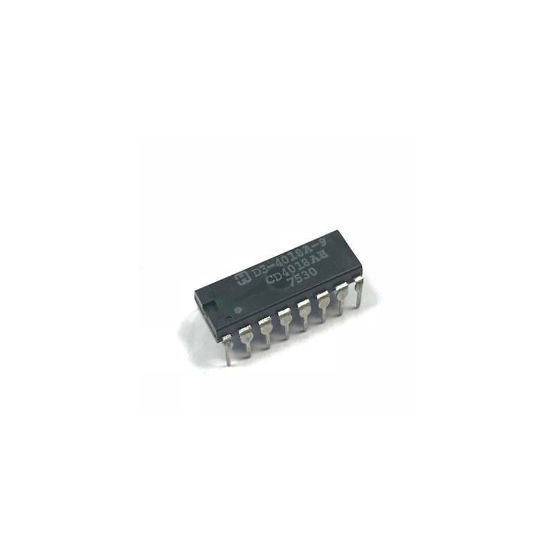 CD4018AE 7530 Integrated Circuit HARRIS