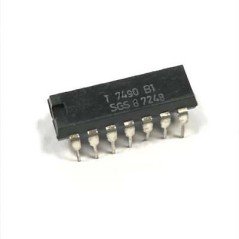 T7490B1 87248 Integrated Circuit SGS