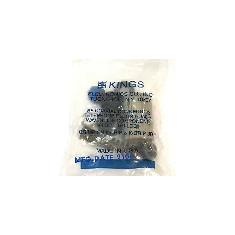 U-229/U DIN Audio Video Connector, 5 Contacts Plug Cable Mount  KINGS