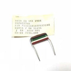 1uF 250VDC Ceramic Capacitor Namsa P/N 713A1RR105PK251SE