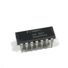 F7405PC QM7827 Integrated Circuit Fairchild