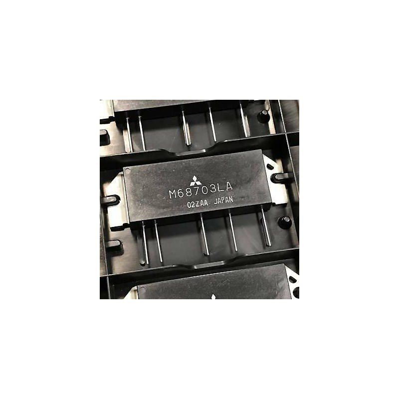 M68703LA 400-430MHZ 50W Mitsubishi Rf Module