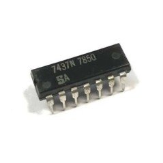 7437N 7850 Integrated Circuit Signetics