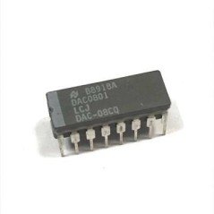 DAC0801 B8918A Integrated Circuit National