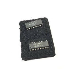 2 pieces MC3487P Integrated Circuit Motorola
