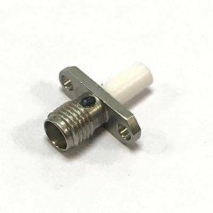 SMA 18Ghz 50R Panel Mount Connector Microwave Compel 350.042.450/A