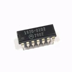 1820-0102 7848 Integrated Circuit Motorola