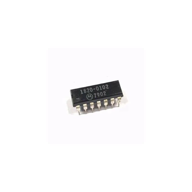 1820-0102 7848 Integrated Circuit Motorola