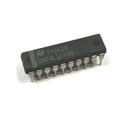 DM74LS240N Integrated Circuit National
