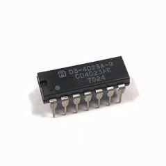 CD4023AE 7524 Integrated Circuit HARRIS
