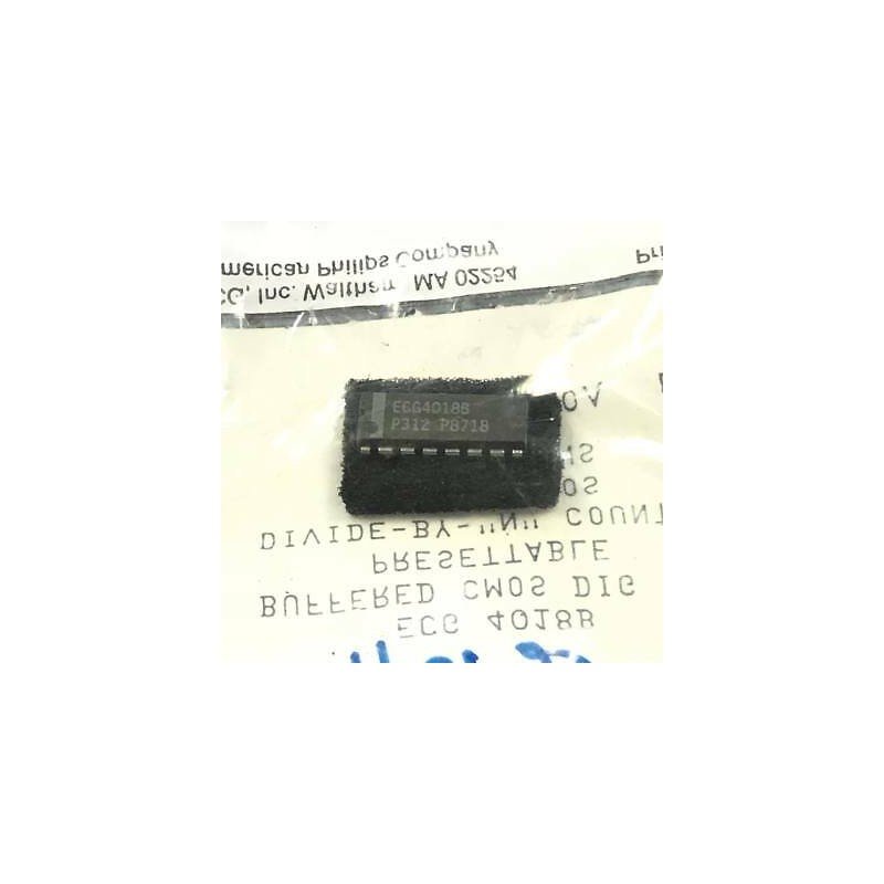 ECG4018B P312  Integrated Circuit Philips ECG