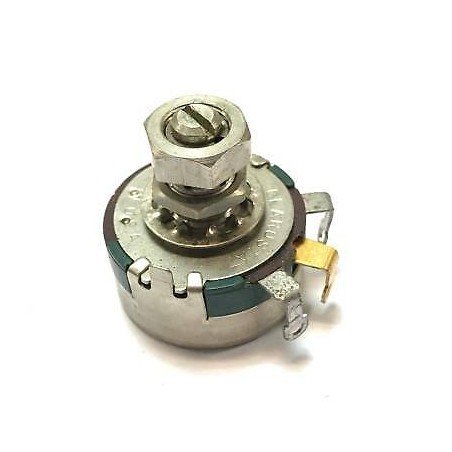 10K ohm 10% 2W Linear Potentiometer CLAROSTAT RA20LASB103A