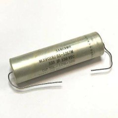 330uF 150V Sangamo Axial Capacitor  M39018/03-1267M