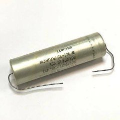 330uF 150V Sangamo Axial Capacitor  M39018/03-1267M