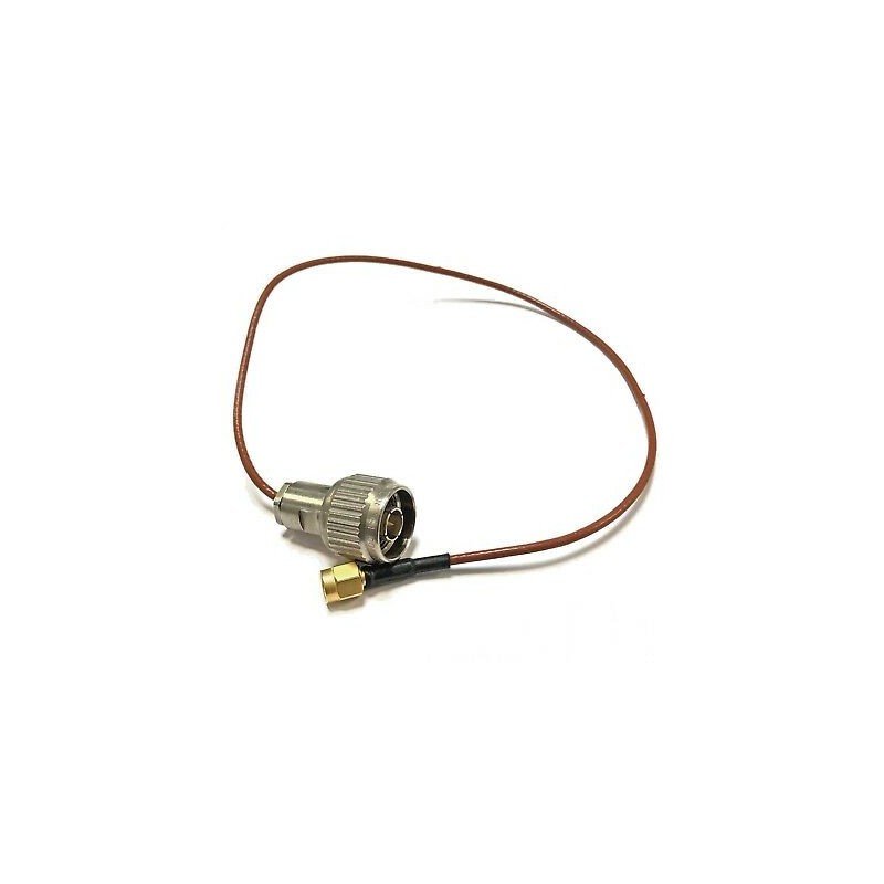 N-SMA (M-M) DC-11Ghz Very Flexible Cable Assembly RADIALL R161004000 L:41cm