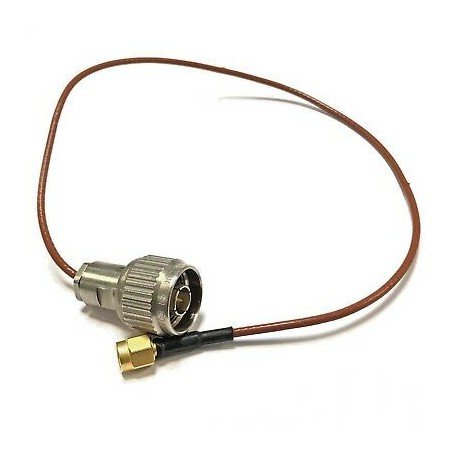 N-SMA (M-M) DC-11Ghz Very Flexible Cable Assembly RADIALL R161004000 L:41cm