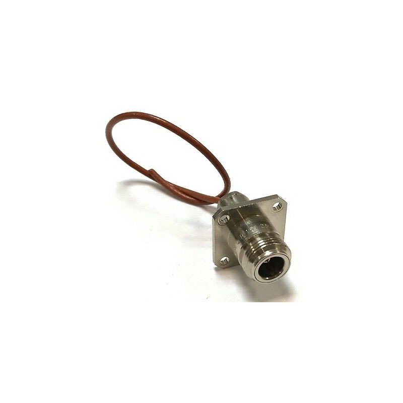 N(f) Panel Mount DC-11Ghz Coaxial Connector R161252000 Radiall