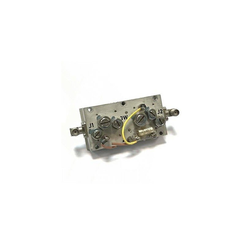 1.3Ghz 1300Mhz G:9db Po 3W +-15V Amplifier Microwave TR82003 ST THOMSON 